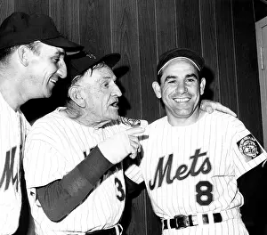 Yogi: Warren Spahn, Casey Stengel and Yogi Berra ?