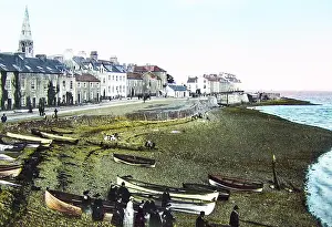 Warrenpoint: Warrenpoint, County Down, Ireland, hand coloured photo