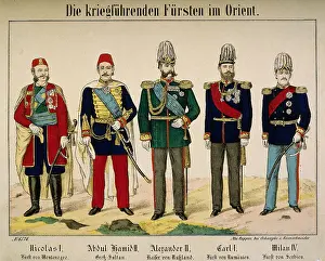 Abdulhamid: The Warring Monarchs