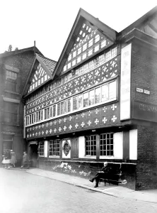 Warrington: Warrington, the Barley Mow Inn c1950