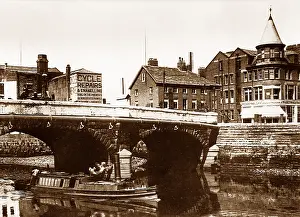 Warrington: Warrington Bridge early 1900s