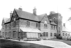 Warrington: Warrington, Grammar School 1895