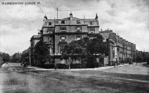Warrington: Warrington Lodge (Colonnade Hotel), Maida Vale, London
