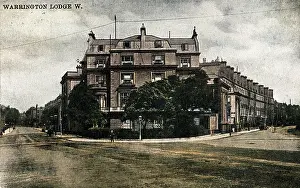 Warrington: Warrington Lodge (Colonnade Hotel), Maida Vale, London
