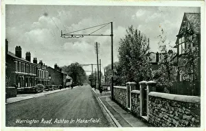 Ashton: Warrington Road, Ashton in Makerfield, Lancashire