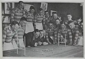 Miniatures: Warrington Rugby Team