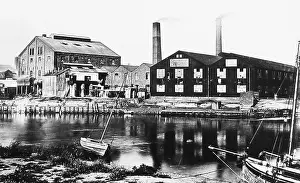Warrington: Warrington Sunlight Soap factory prior to moving