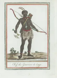 Noble Savage: Warrior chief of the Kingdom of Congo, Africa