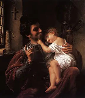 Breastplate: Warrior and Child