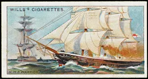 Hulled: Warrior Cigarette Card