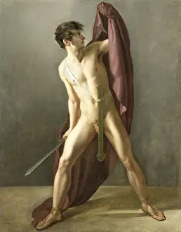 Joannes: Warrior with Drawn Sword