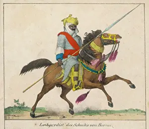 Bornu: WARRIOR- NIGERIA