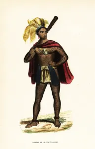 Cudgel: Warrior of Nuku Hiva, Marquesas Islands