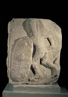 Osuna: Warrior of Osuna. 3rd-2nd c. BC. Warrior with