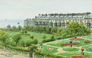 Leonards: Warrior Square Gardens, St Leonards-on-Sea, East Sussex