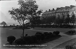 Gazebo: Warrior Square Gardens in St. Leonards-on-Sea
