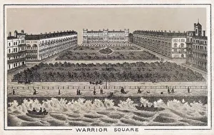 Promenading: WARRIOR SQUARE, HASTINGS