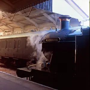 Agatha: Warrior steam at Kingswear, Devon