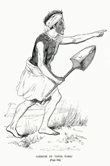Tonga: WARRIOR/TONGA
