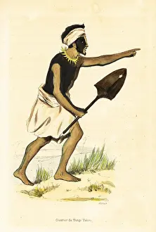 Warpaint: Warrior of Tongatapu, Kingdom of Tonga
