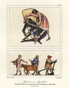 12th Century: Warriors and farmers, 12th century