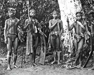 Philippino: Four warriors, Philippines