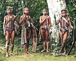 Philippino: Four warriors, Philippines