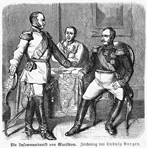 Consider: WARSAW CONFERENCE