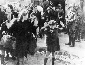 Jewry: WARSAW GHETTO/LIQUIDATED