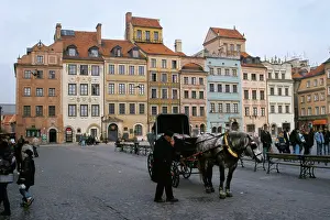 Schuhboeck: Warsaw, mainsquare