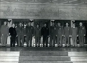 Dzur: Warsaw Pact, Committee of Defence Ministers, Sofia