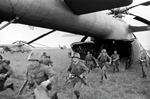Disembark: Warsaw Pact countries joint drill, 1969