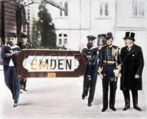 WARSHIP EMDEN SHIELD