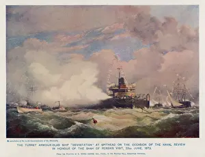 Spithead: WARSHIP HMS DEVASTATION