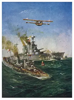 Douglas Mccarthy: WARSHIP HMS HOOD