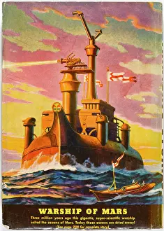 Possessed: WARSHIP OF MARS