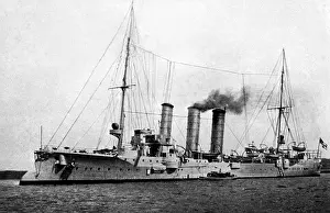 Hhistoric: Warship S.M.S. Berlin