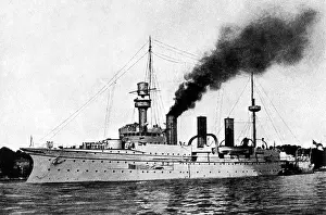 Hhistoric: Warship S.M.S Hertha