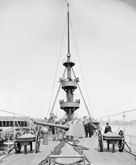 Spanish American: Warship - U.S.S. New Orleans