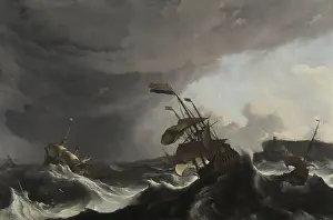 Bstp1602: Warships in a Heavy Storm