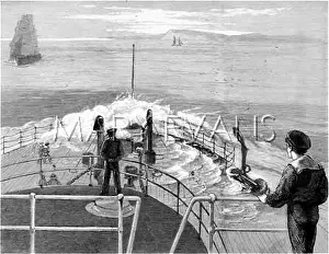 Forecastle: WARSHIPS/HMS DEVASTATION