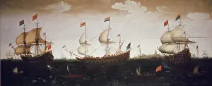 Vroom: Three Warships off Flushing
