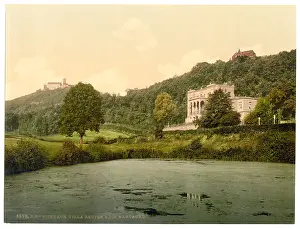 Wartburg: Wartburg and Villa Reuter, Thuringia, Germany
