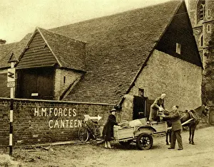 Billeted: Wartime Canteen
