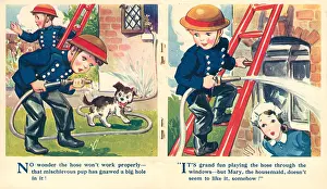 Gnawed: Wartime Children Firemen