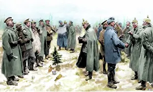 Colourised: Wartime Christmas in Colour