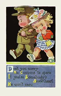 Patched: Wartime coupons