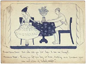 Subaltern: Wartime courtship by George Ranstead