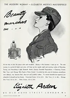 Arden: Wartime Elizabeth Arden advertisement
