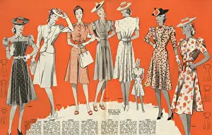 Weldons: Wartime fashions, 1940